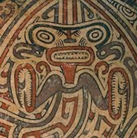 Figure 5: Ceramic vessel from pre-Columbian Panama with ‘fantastic’ animal